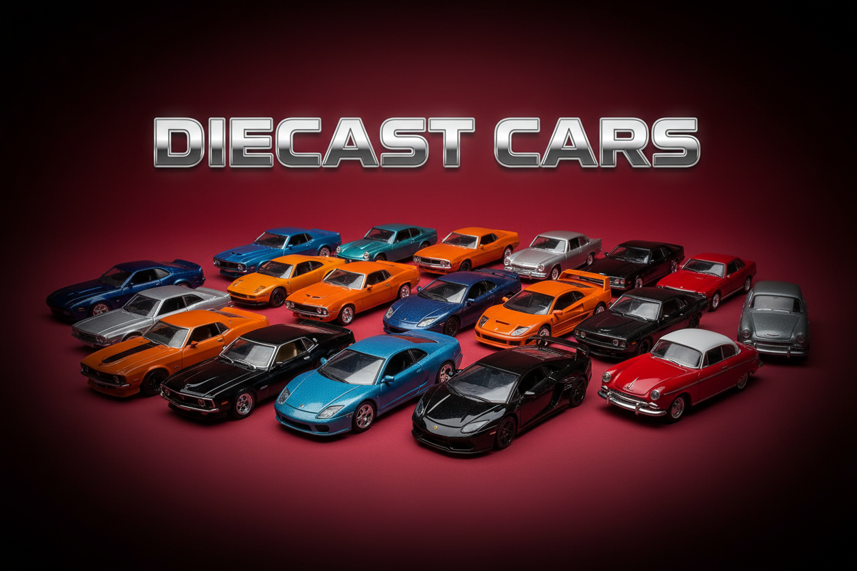 Diecast Cars