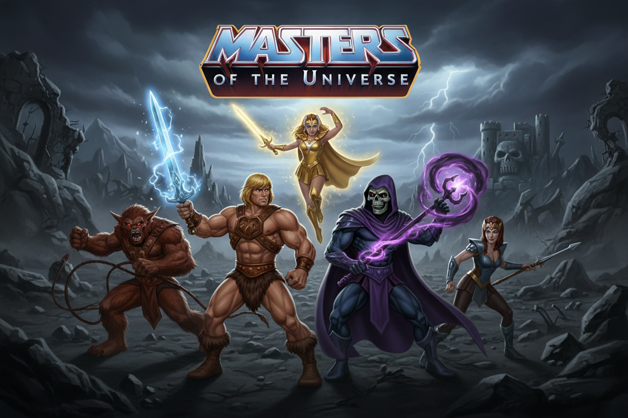 Masters of the Universe