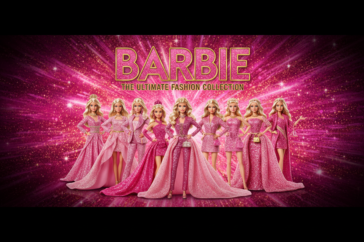 Barbies and More