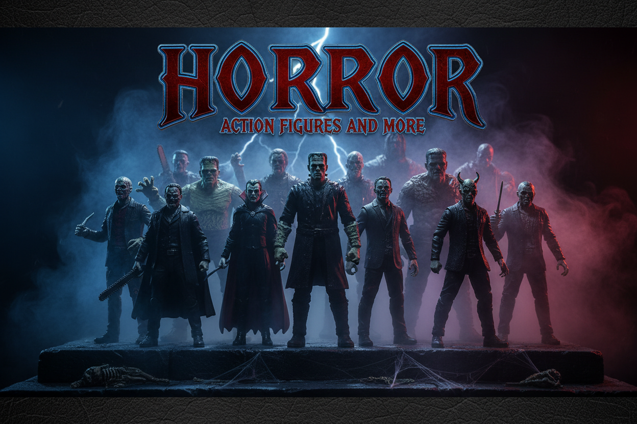 Horror Action Figures and More