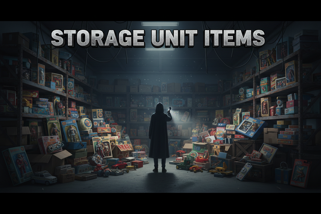 Random Storage Unit Items