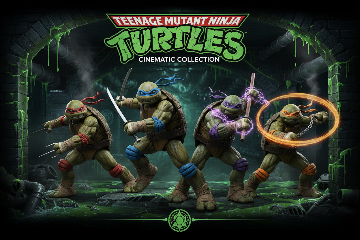 Teenage Mutant Ninja Turtles