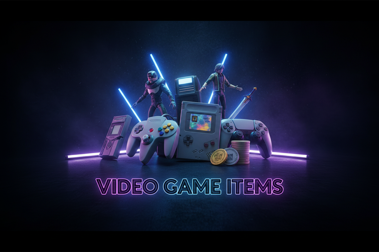 Video Game Items