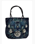 17" X 17" Sinister Crow Tote Bag