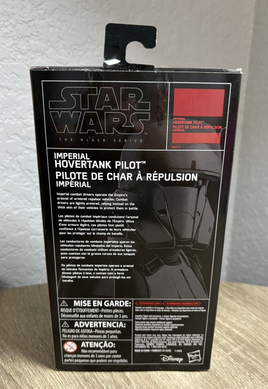 Star Wars Black Series - Imperial Hovertank Pilot  NIB