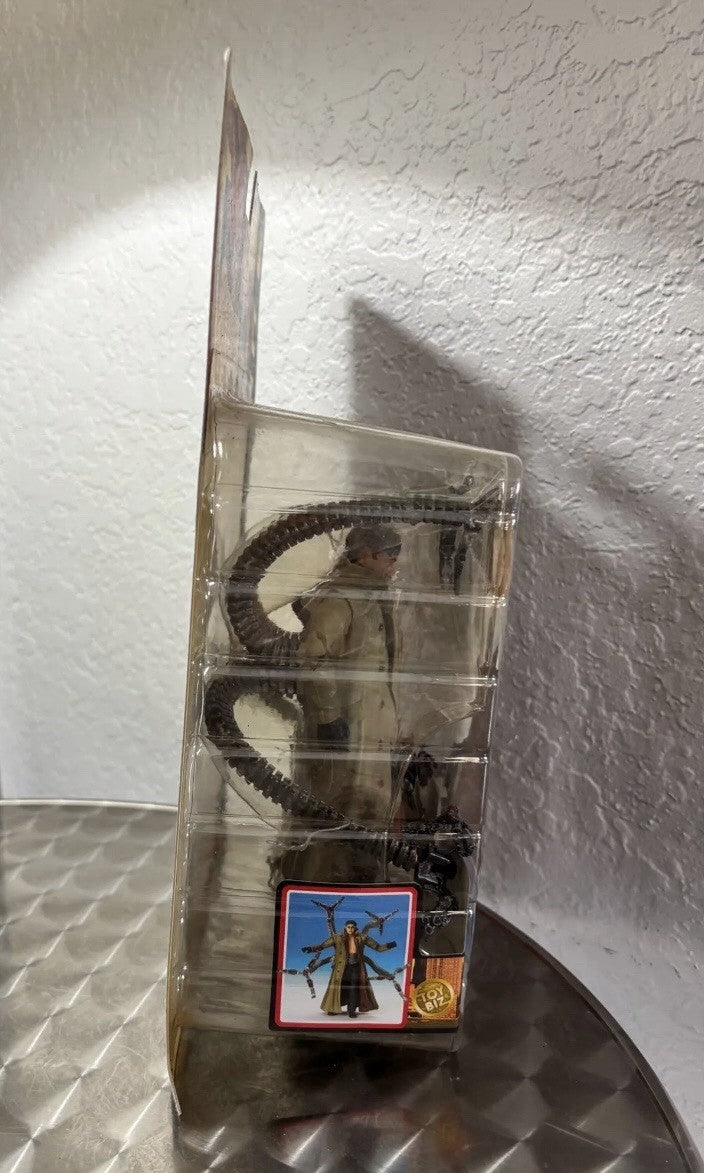 2004 Spider-Man 2 Dock Ock Figure with 4 Bendable Tentacles  NIP. Marvel