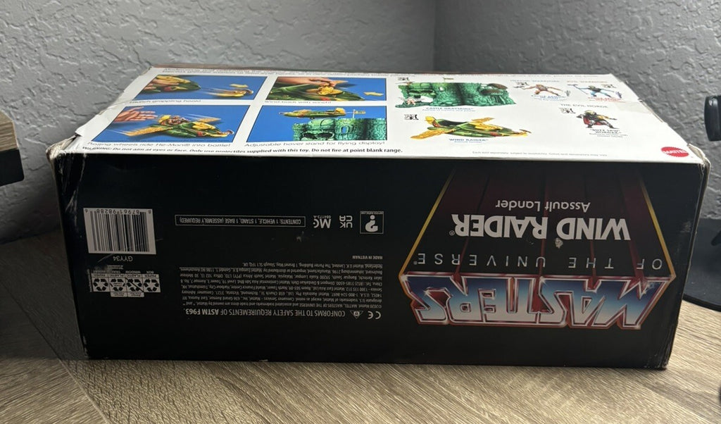 MOTU Origins WIND RAIDER Assault Lander 2021 Mattel Masters of the Universe