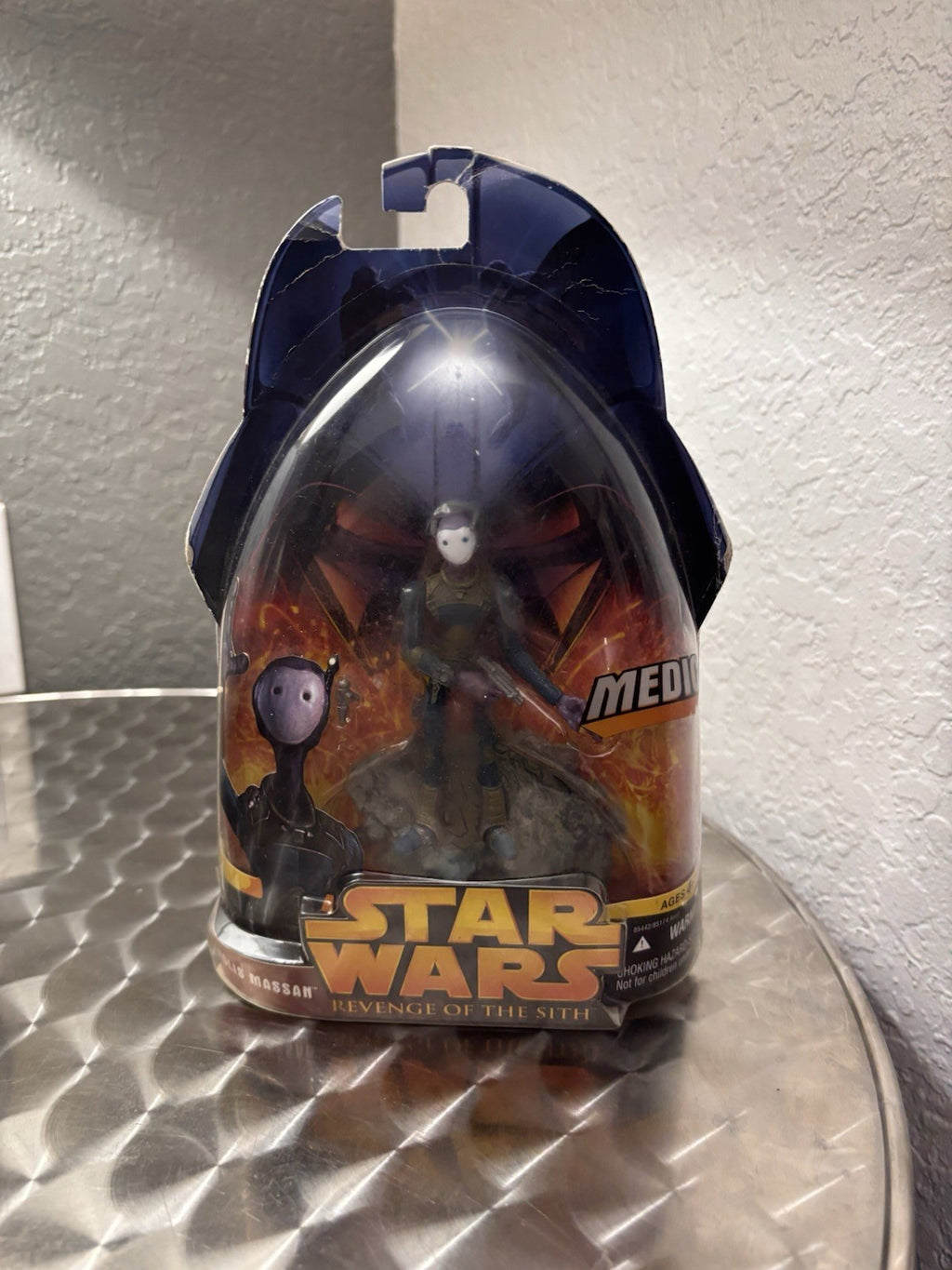 Star Wars Polis Massan #39 Episode III Revenge of the Sith Action Figure 2005