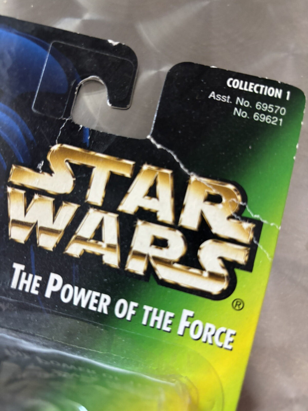 Star Wars Power of the Force POTF Han Solo in Endor Gear Kenner Collection 1