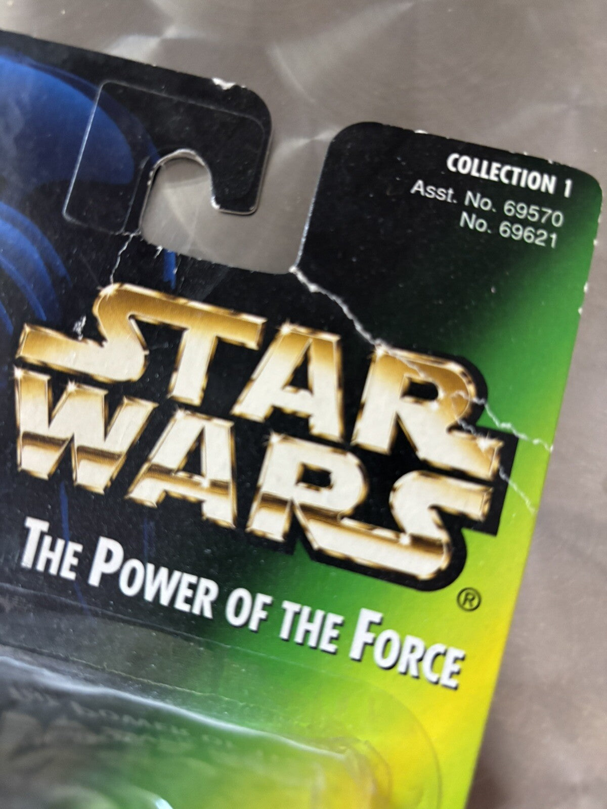 Star Wars Power of the Force POTF Han Solo in Endor Gear Kenner Collection 1