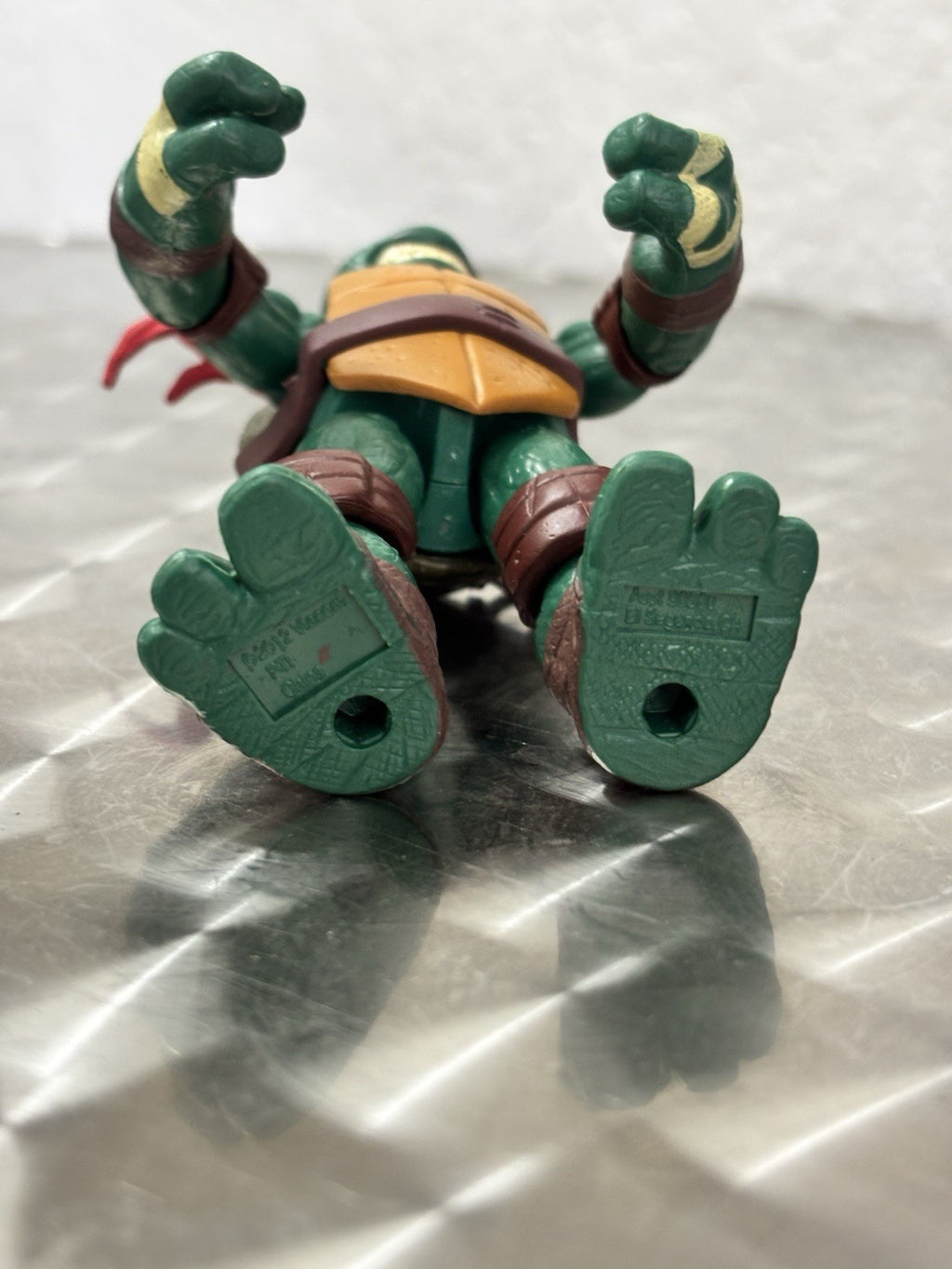 Teenage Mutant Ninja Turtles Raphael Action Figure 4.5” Playmates 2012