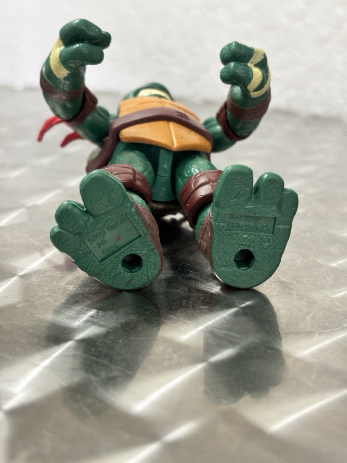 Teenage Mutant Ninja Turtles Raphael Action Figure 4.5” Playmates 2012