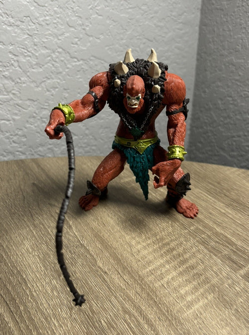 2001 Masters Of The Universe 200X Beast Man COMPLETE Action Figure Mattel MOTU