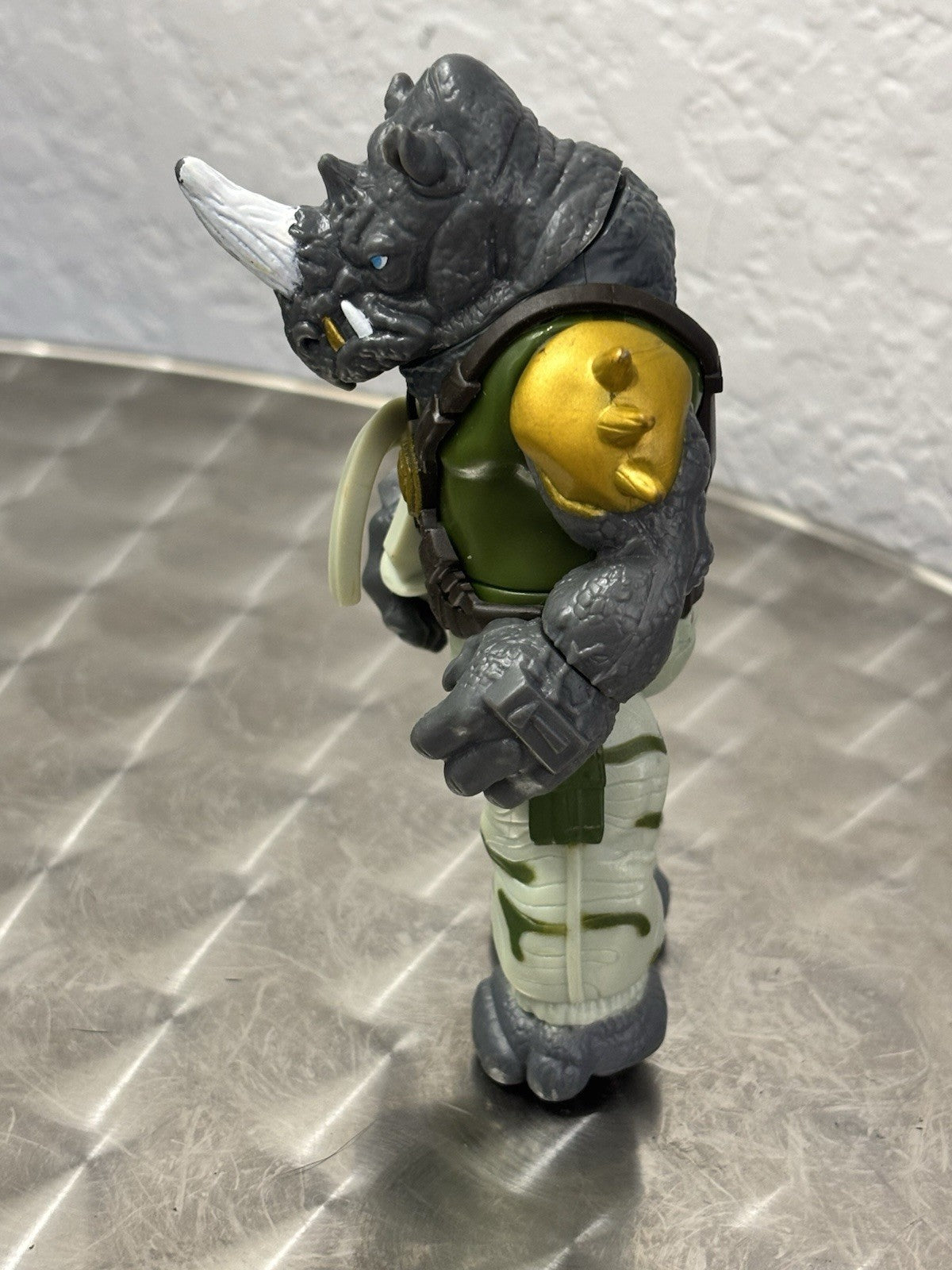 TMNT Teenage Mutant Ninja Turtles Rocksteady Action Figure Viacom Playmates 2014