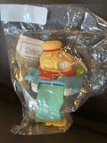 Vtg 1990 Major Sargeant Barnyard Commando Cuffs Burger King Kids Club Toy Sealed