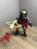 1984 MOTU Complete HORDAK REPRO CAPE and BROKEN BAT CUFF