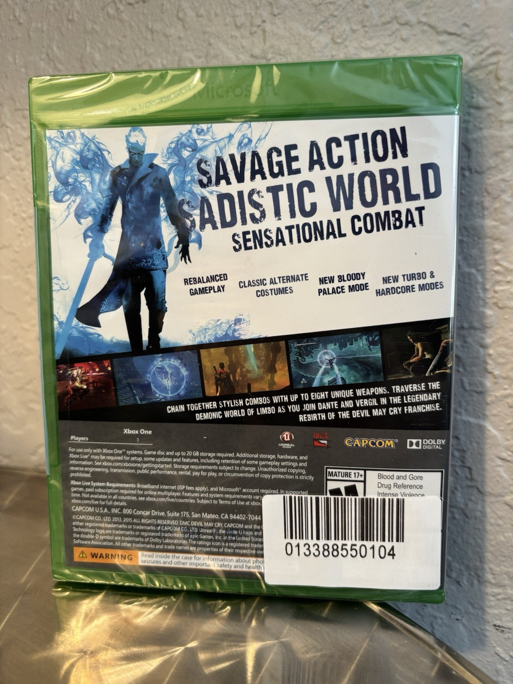 DMC: Devil May Cry [Definitive Edition] - Xbox One O42325