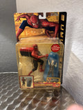 Toy Biz Spider-Man 2 Rapid Punch Spider-Man Action Figure 2004 Sealed