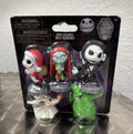  Disney Nightmare Before Christmas 30th 2.5" Mini Figures 5 Pack Just Play NEW 