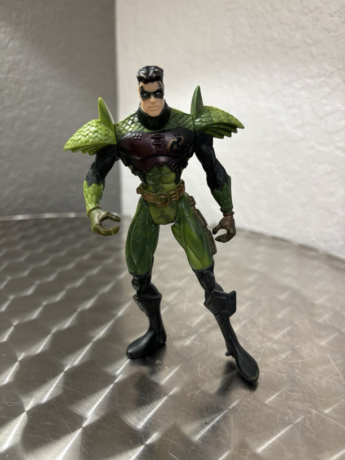 1997 JUNGLE RAGE ROBIN LEGENDS OF THE DARK KNIGHT BATMAN 6” ACTION FIGURE