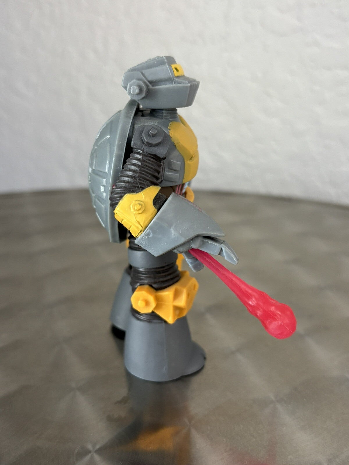 Teenage Mutant Ninja Turtles Metalhead Sewer Built Robotic Turtle Ally Figure