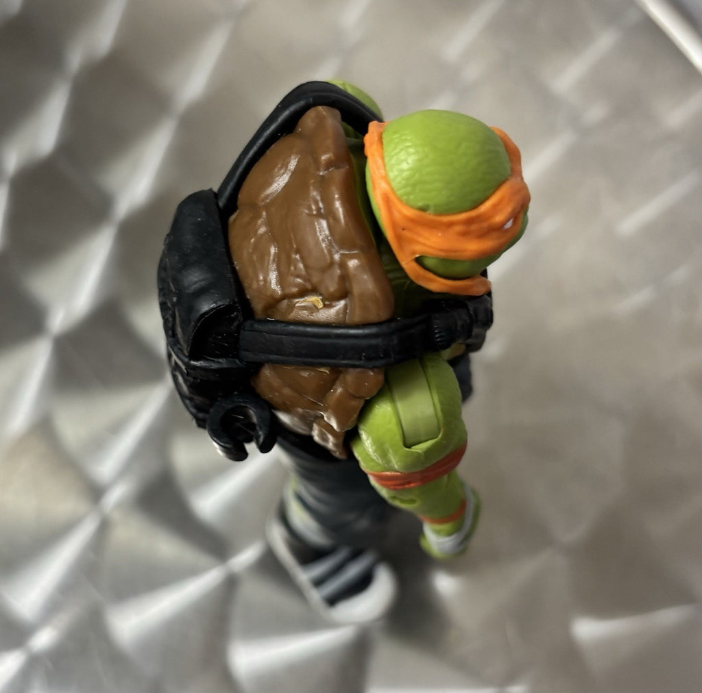 TMNT Teenage Mutant Ninja Turtles MICHELANGELO 2015 Out Of The Shadows Figure