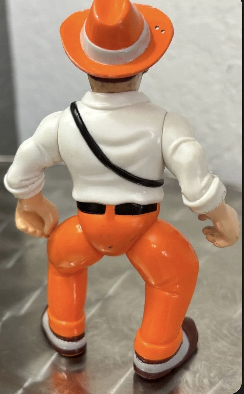 Dick Tracy Sam catcher playmates figure
