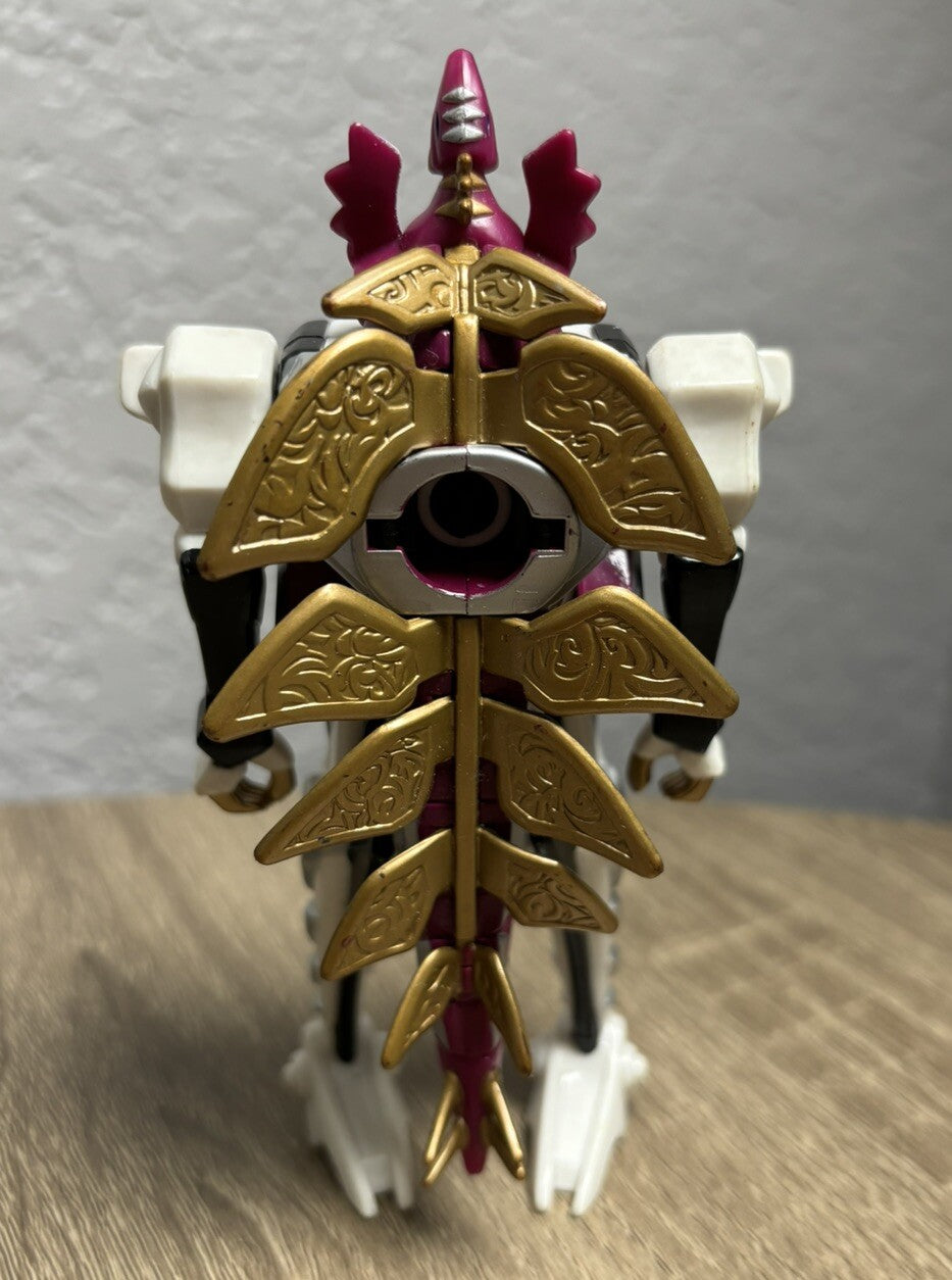 Power Ranger Dino Thunder Stegazord Megazord 5.5" Action Figure 2003 BANDAI