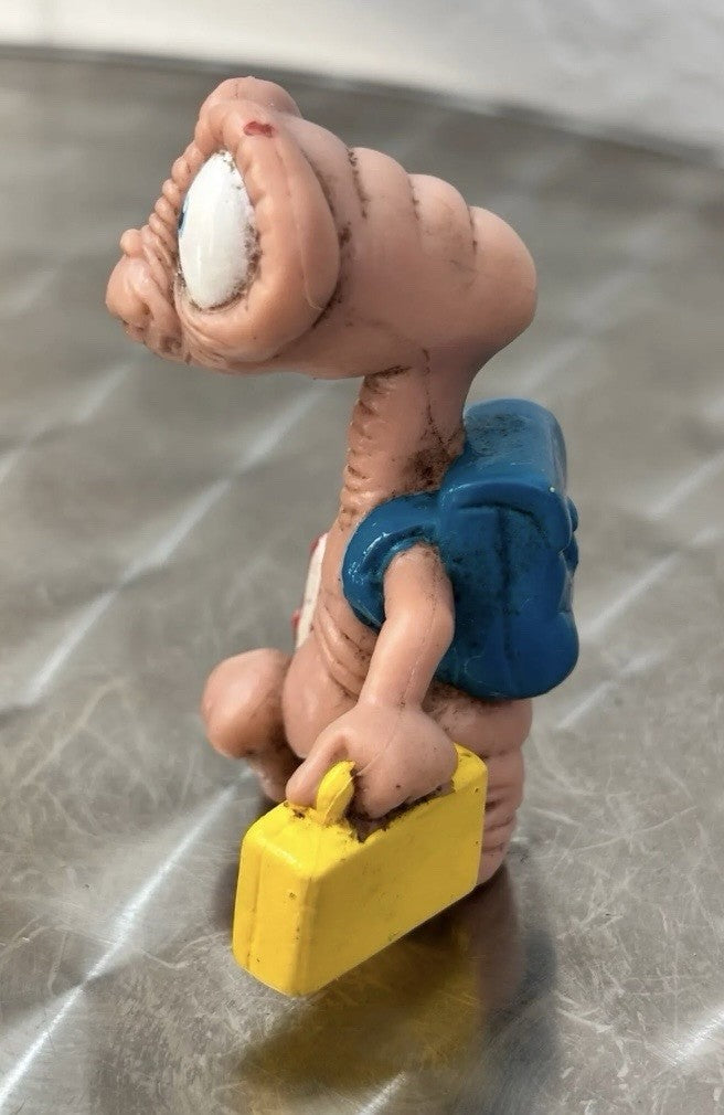 Vtg E.T. Extra Terrestrial 2 1/2" PVC Collectable Figurine figure Applause 1988