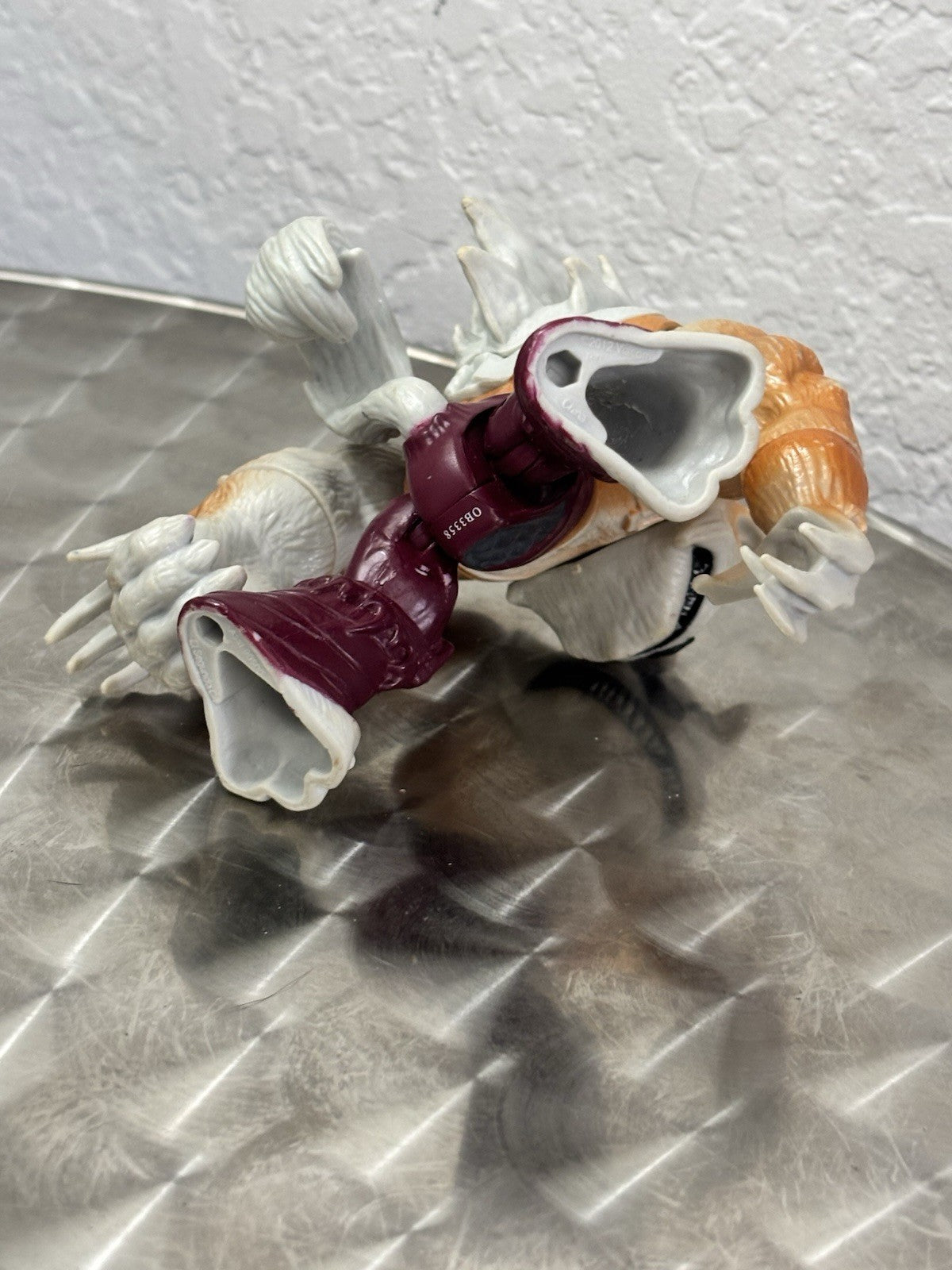 Ninja Turtles Dogpound Chris Bradford 2012 Figure TMNT Playmates Villain 5"