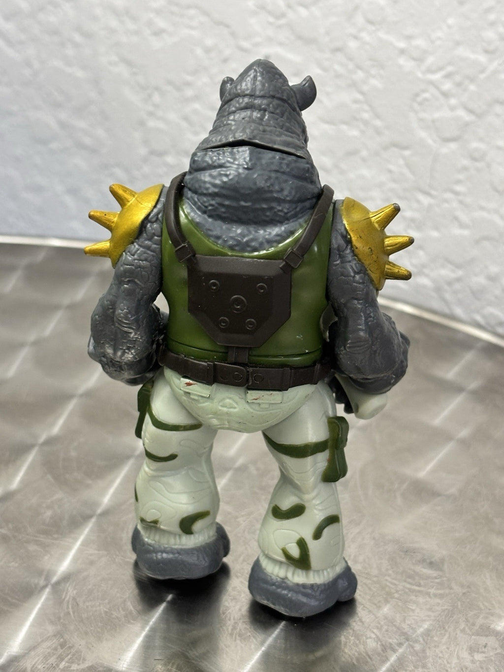 TMNT Teenage Mutant Ninja Turtles Rocksteady Action Figure Viacom Playmates 2014
