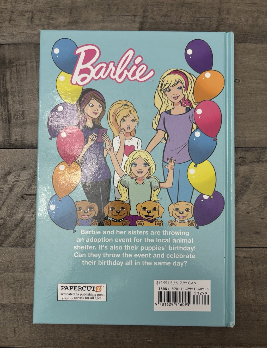 Barbie Puppies #1 : Puppy Party Hardcover Danica Davidson