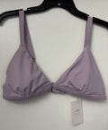 NWT Andie Swim Size M The Caicos SBRY Light Purple Medium