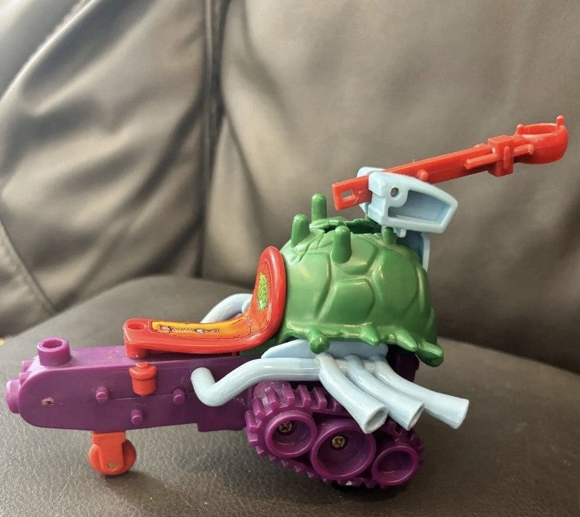 Vintage 1990 TMNT Sludgemobile Teenage Mutant Ninja Turtles Playmates Incomplete