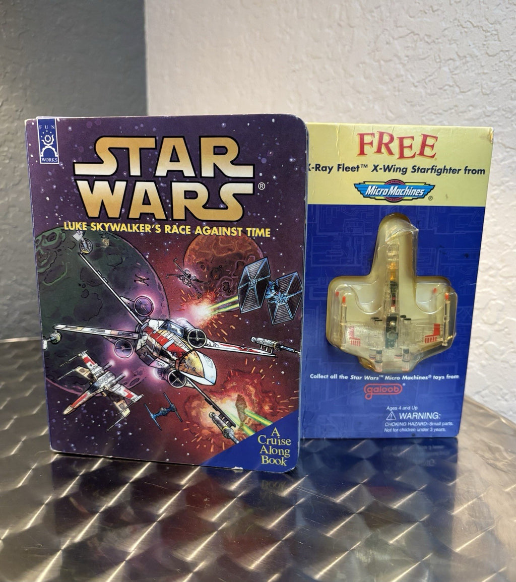 Star Wars Luke Skywalker's Race Against Time 1998
