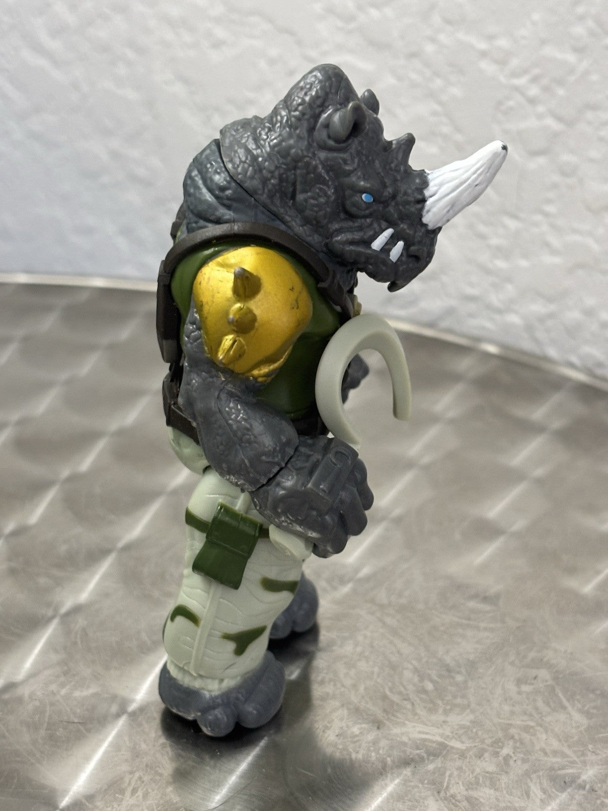 TMNT Teenage Mutant Ninja Turtles Rocksteady Action Figure Viacom Playmates 2014