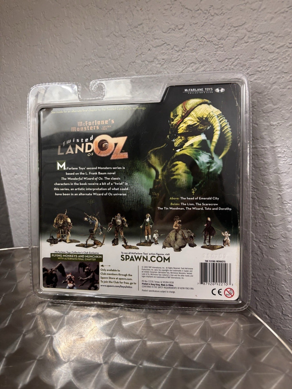 McFarlane Toys Twisted Land of Oz The Flying Monkeys Collector Club Figures NEW!