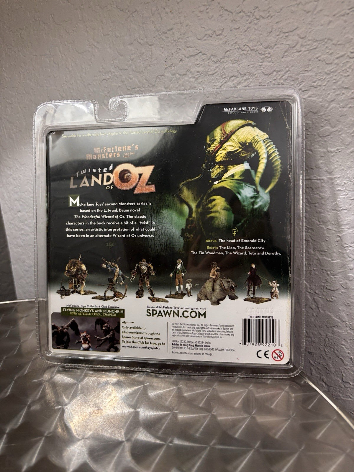 McFarlane Toys Twisted Land of Oz The Flying Monkeys Collector Club Figures NEW!