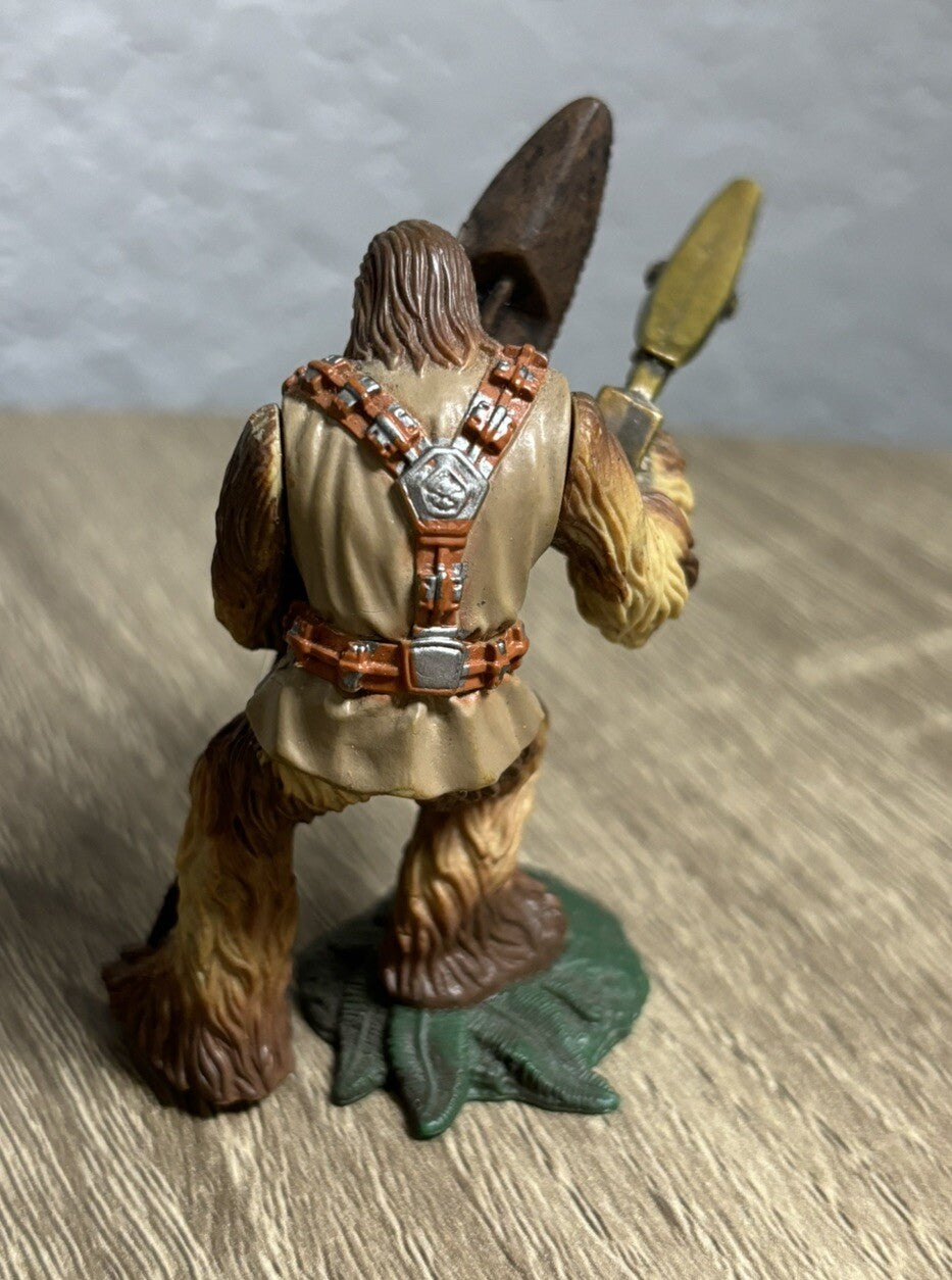 2005 Hasbro Star Wars Chewbacca Wookie  Star Wars Unleashed 