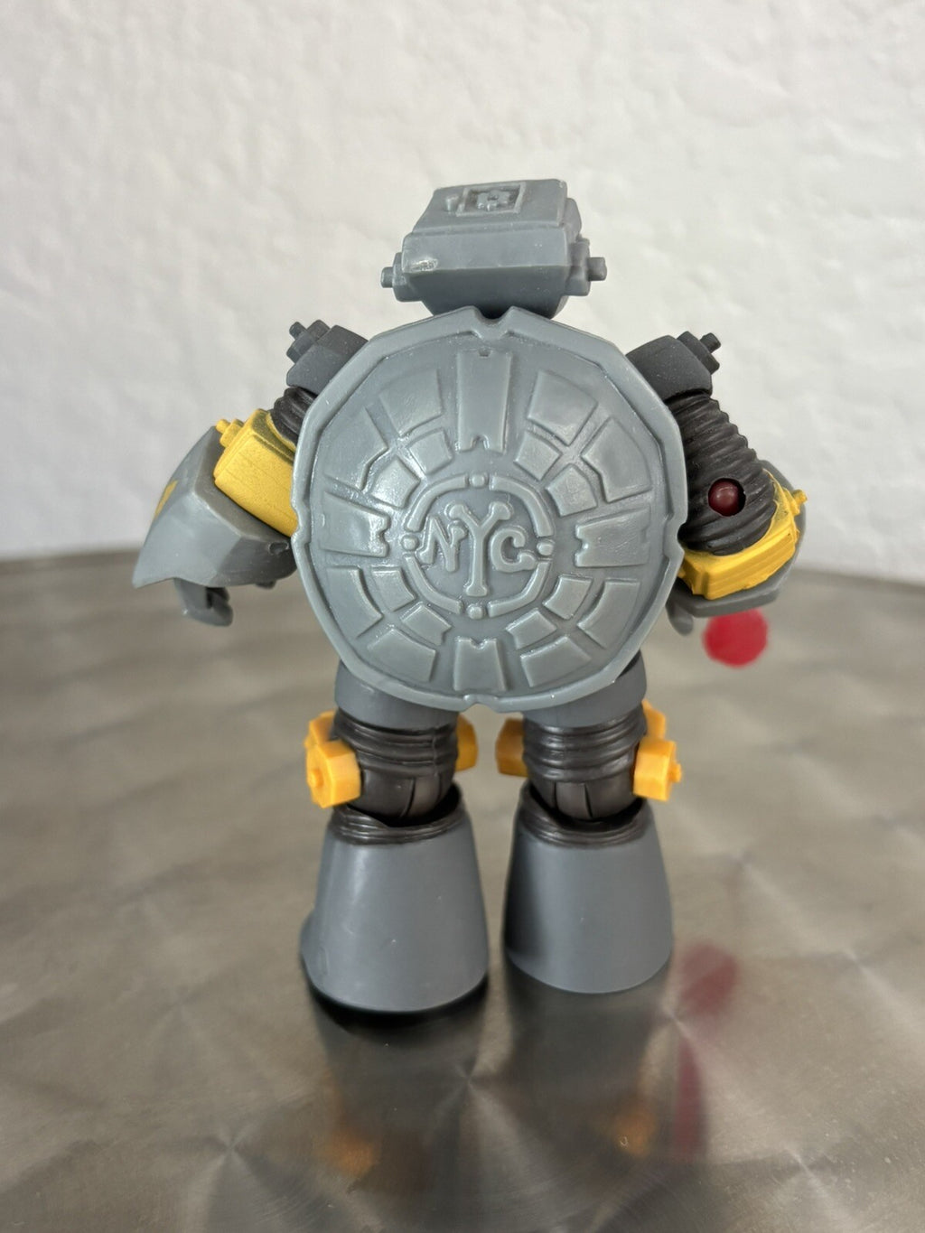 Teenage Mutant Ninja Turtles Metalhead Sewer Built Robotic Turtle Ally Figure