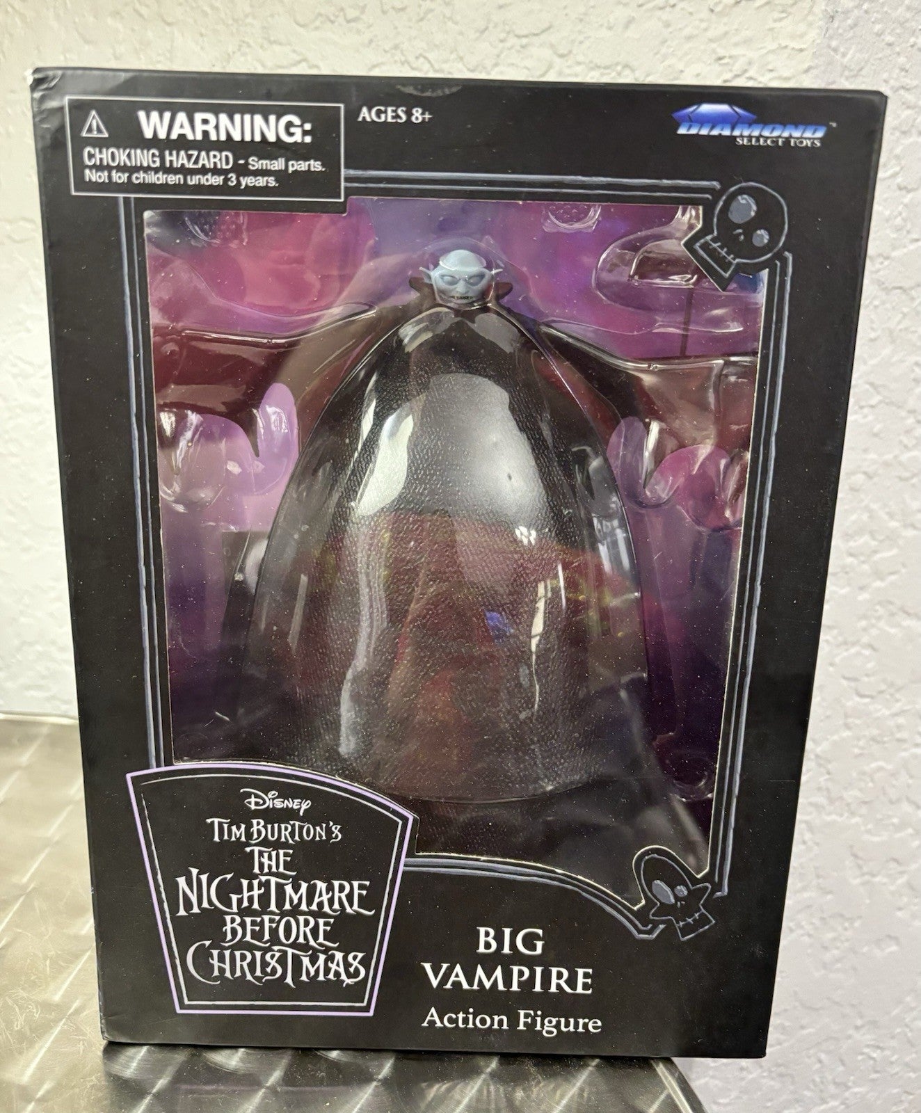 Disney’s The Nightmare Before Christmas BIG VAMPIRE Diamond Select Toys - 2019