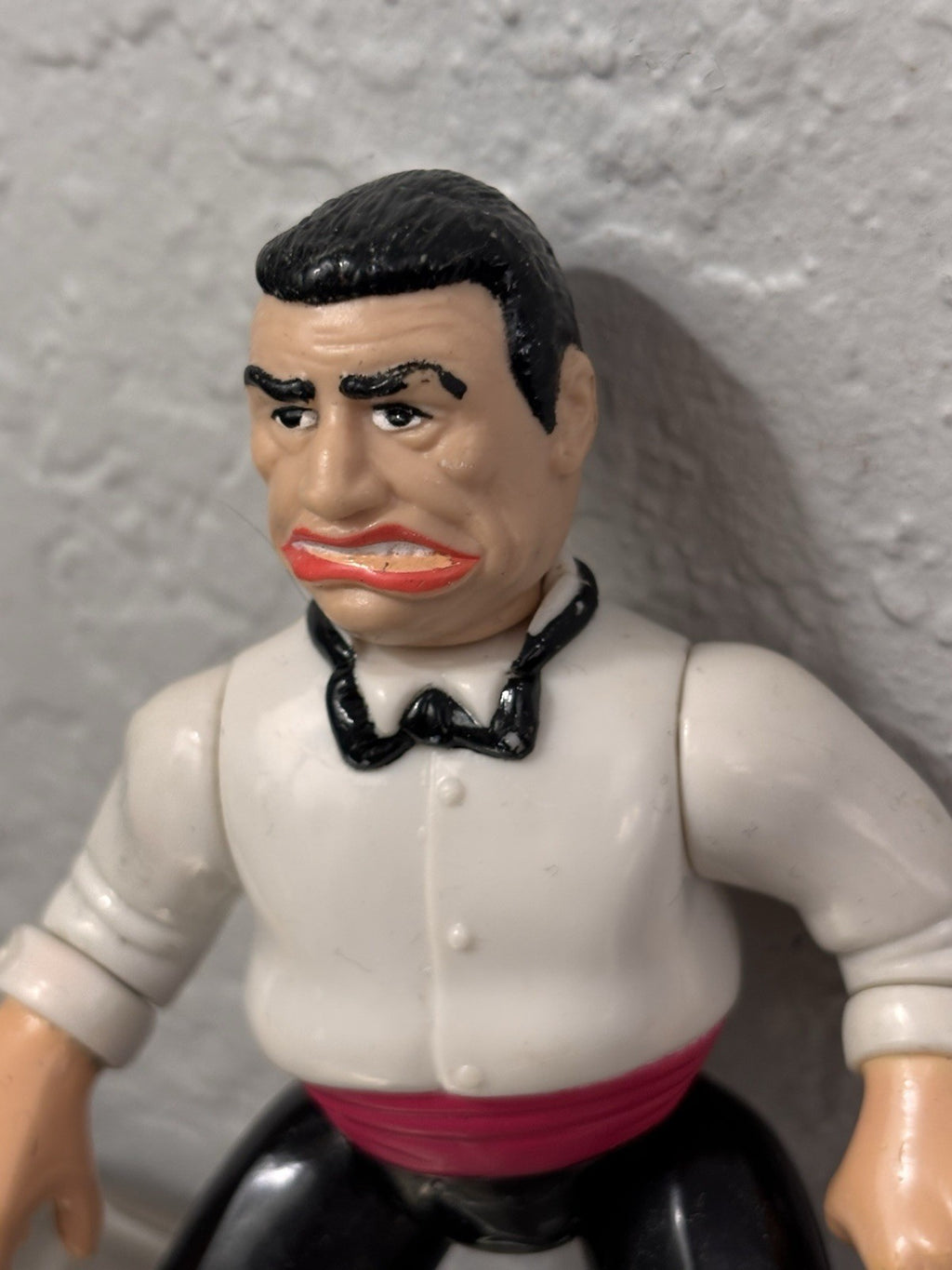 Dick Tracy lips manlis playmates figure