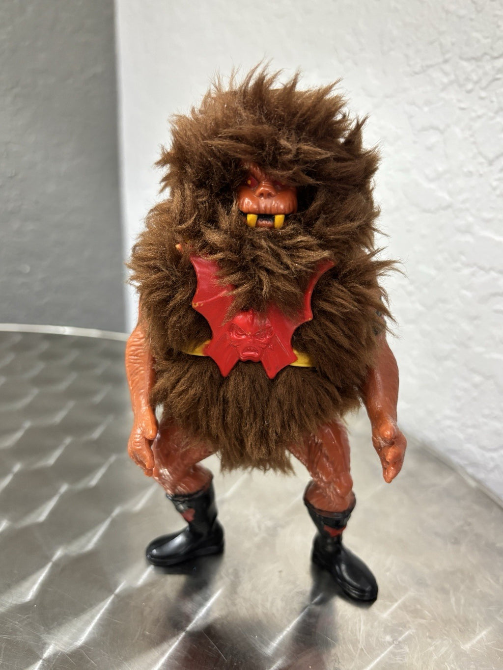 Masters Of The Universe Grizzlor Action Figure Vintage 1984