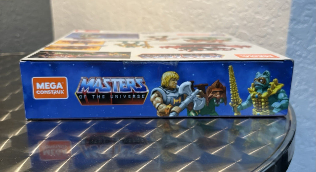 Mega Construx Masters Of The Universe Battle Cat Vs Roton Heman He Man Mattel