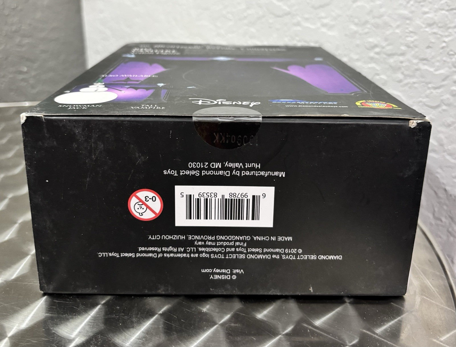 Disney’s The Nightmare Before Christmas BIG VAMPIRE Diamond Select Toys - 2019