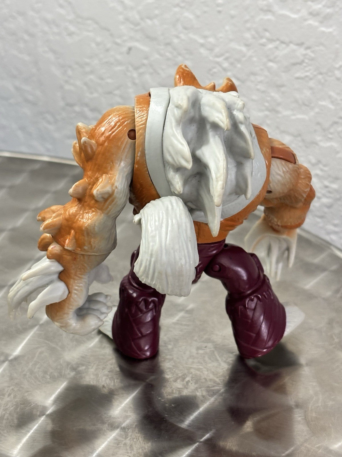 Ninja Turtles Dogpound Chris Bradford 2012 Figure TMNT Playmates Villain 5"