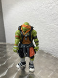 TMNT Teenage Mutant Ninja Turtles MICHELANGELO 2015 Out Of The Shadows Figure
