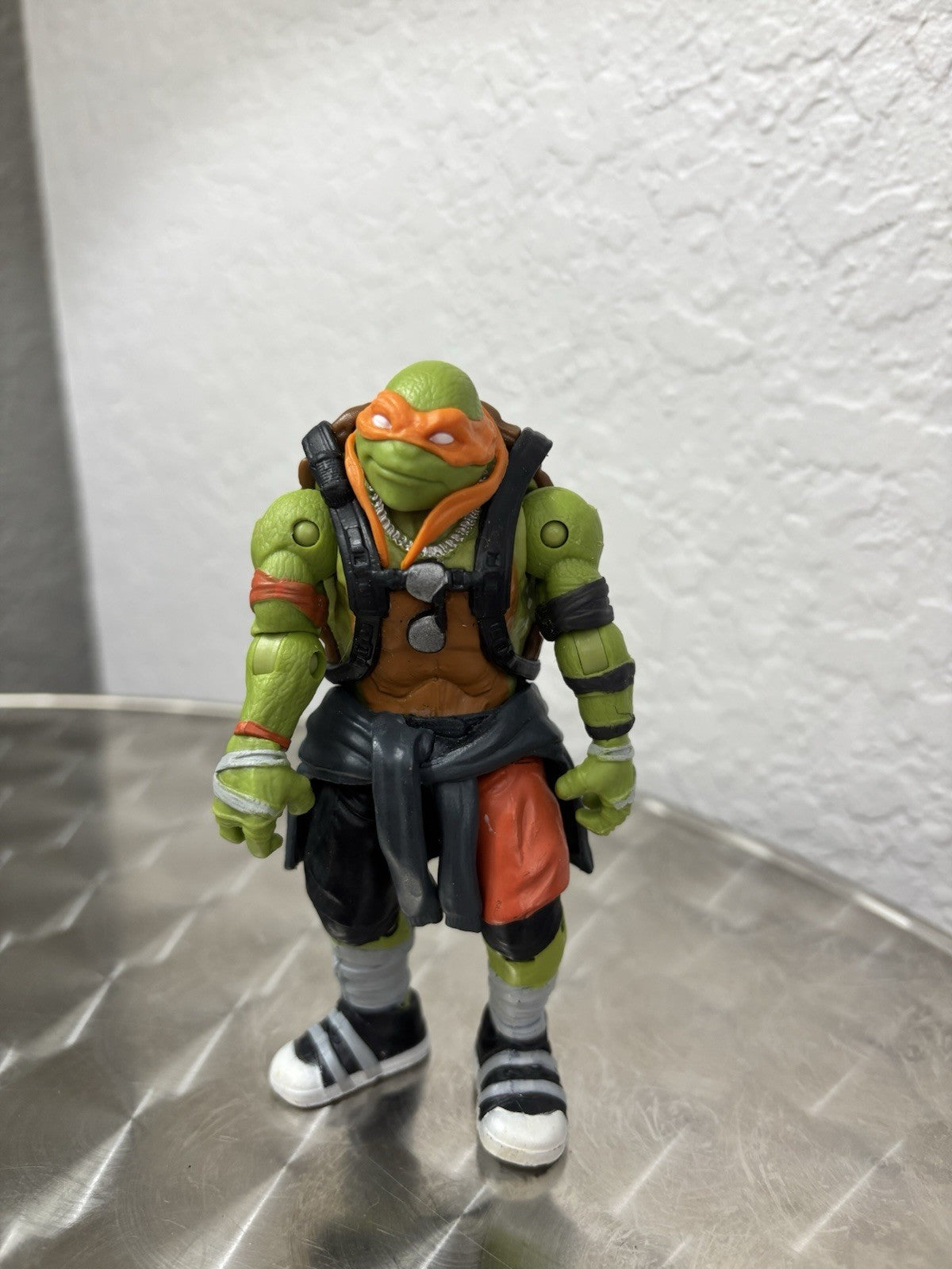 TMNT Teenage Mutant Ninja Turtles MICHELANGELO 2015 Out Of The Shadows Figure