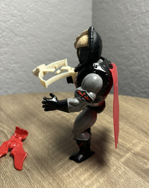 1984 MOTU Complete HORDAK REPRO CAPE and BROKEN BAT CUFF