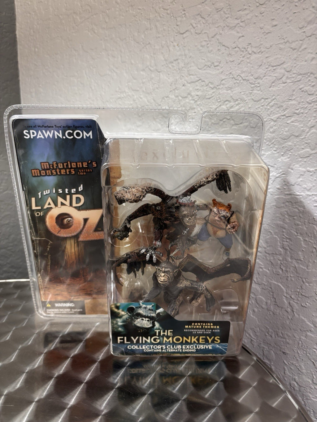 McFarlane Toys Twisted Land of Oz The Flying Monkeys Collector Club Figures NEW!